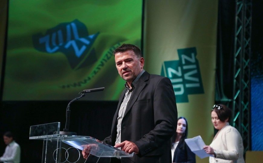 Damir Grünbaum, predsjednik kluba vijećnika Živog zida Skupštine istarske županije