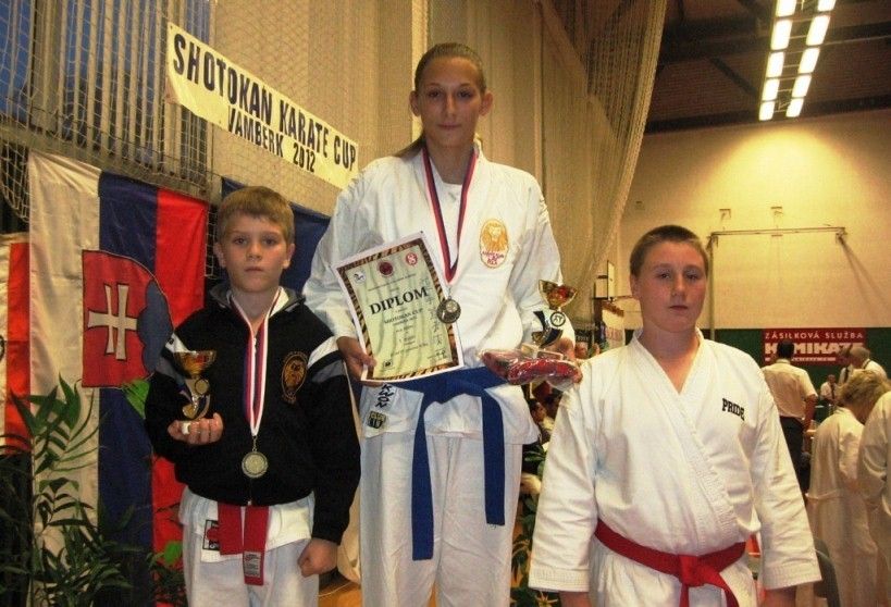 Natjecatelji karate kluba "Lav" iz Pule sudjelovali su na turniru u Češkoj