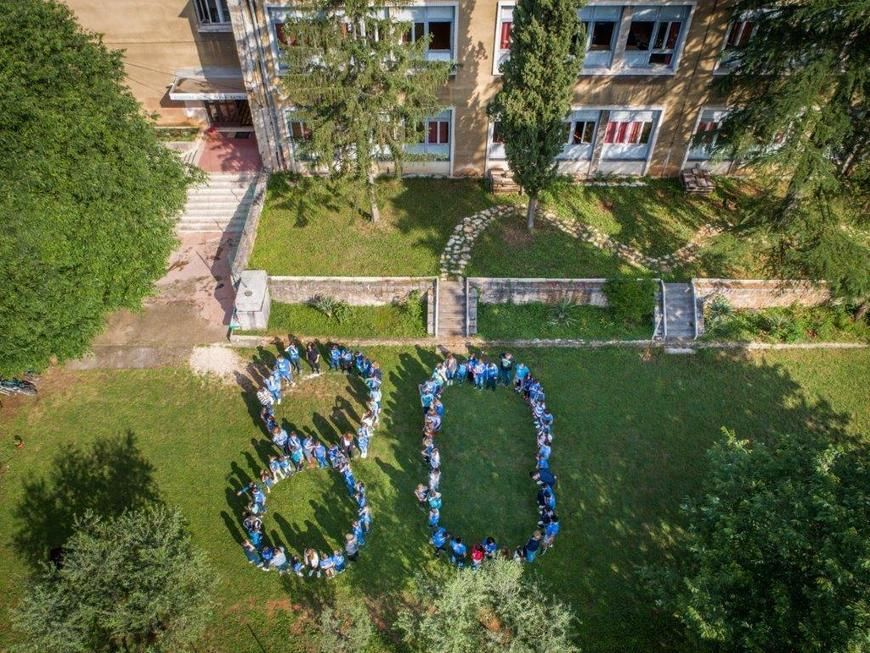 Škola u Raši povodom proslave 80. obljetnice