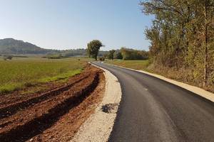 Dovršena gradnja ceste Garbina Valkarin vrijedna 2,4 milijuna