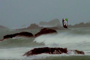 U moru kod Umaga nestao surfer: Oluja mu je uništila jedro