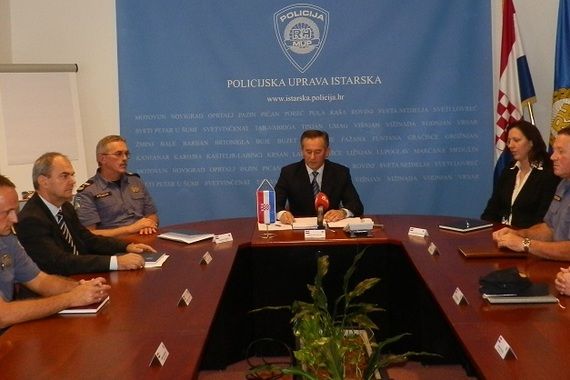 Predstavljeni novi načelnici istarskih policijskih postaja