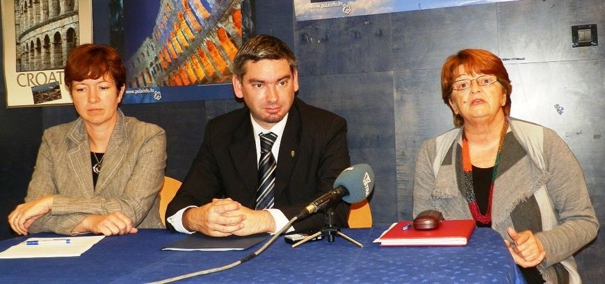 Sanja Cinkopan Korotaj, Boris Miletić i Lidija Mussi