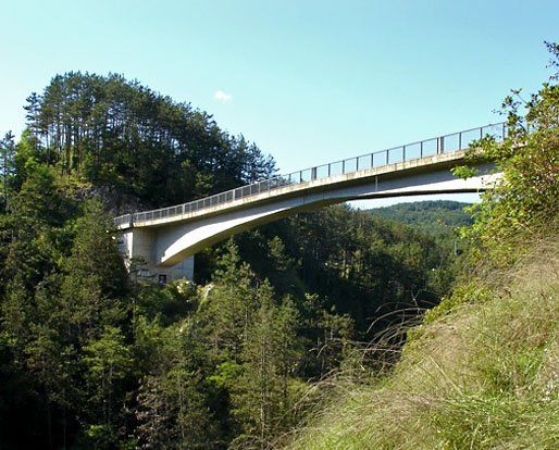 Most u Pazinu