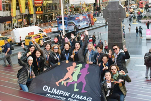 Trinaest trkačica iz Umaga prvi put nastupilo na Njujorškom maratonu