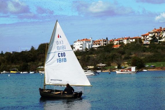 Pula Boat Fair: Predstavljena brodica izrađena od recikliranog materijala