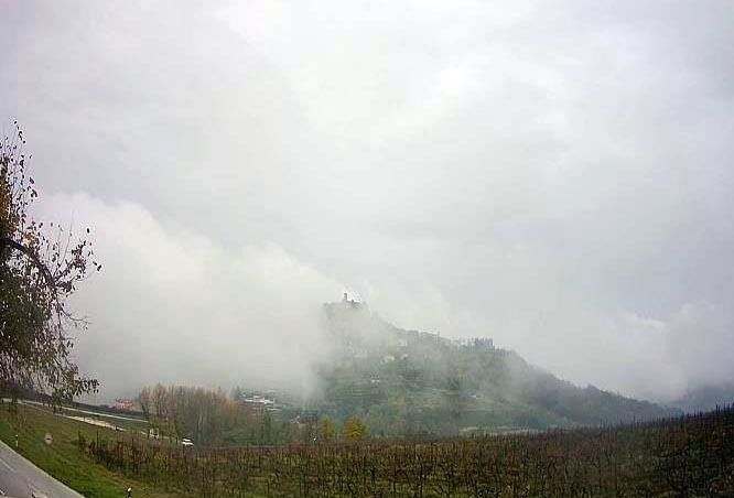 Magla kod Motovuna (foto: Istramet)