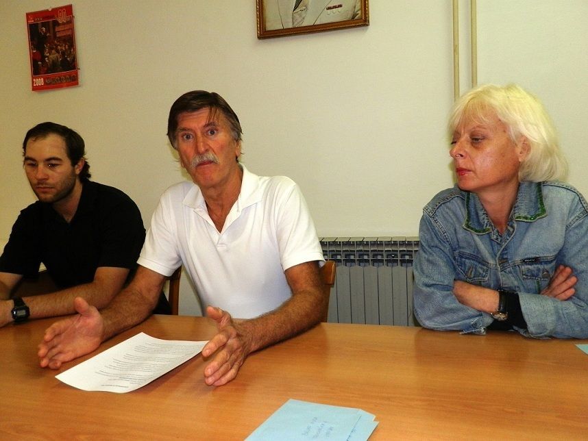 Davor Rakić, Vladimir Kapuralin i Alda Petrović