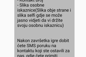 Facebook prijevare u Istri: Dobijete li ovakvu poruku, ne odgovarajte!
