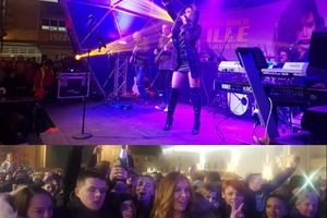 Lidija Bačić slikala se s fanovima u Umagu