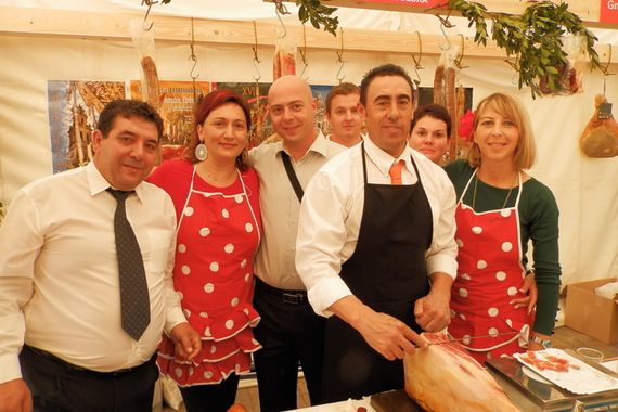 Fefi Gonzalez Belušić povezala Tinjan i Jerez de los Caballeros