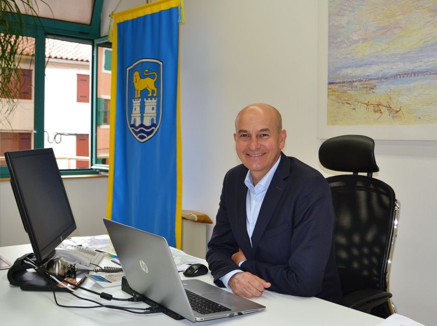 Vili Bassanese, gradonačelnik Umaga i predsjednik istarskog SDP-a