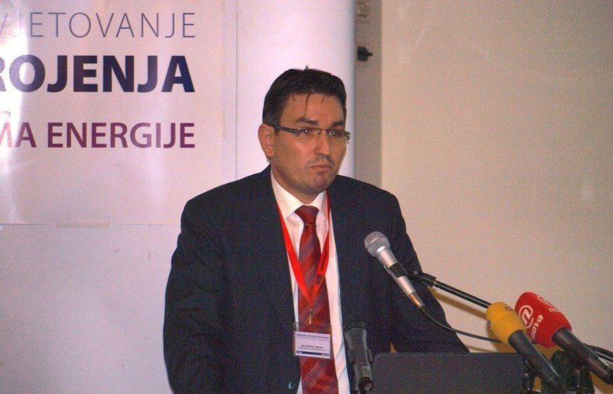 Alen Leverić, pomoćnik ministra gospodarstva za energetiku i industriju