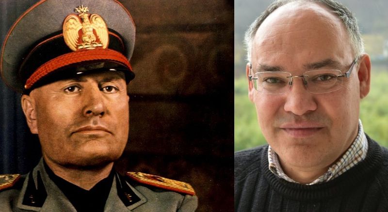 Damir Kajin (desno) o olovnim godinama Mussolinijevog režima i današnjim problemima: 'Istarska ekonomija bi se bez novca sa strane urušila'