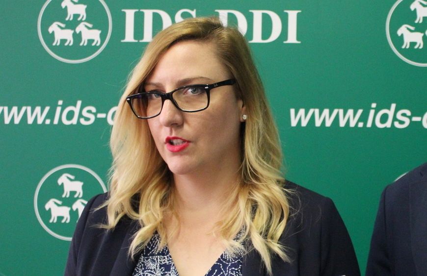 Dragana Belas, predsjednica Općinske podružnice IDS-a Fažane