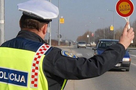 Policija kontrolirala sigurnosni pojas, trećina nije bila vezana