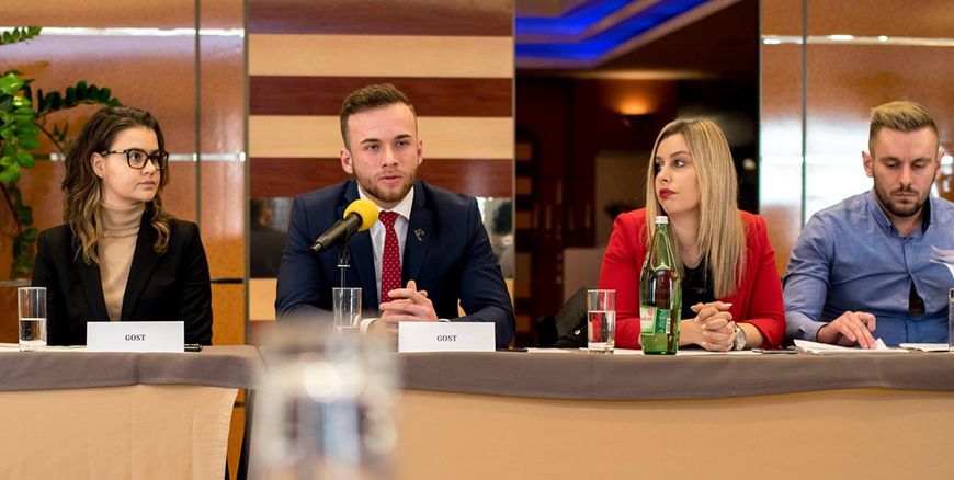 Na Kongresu Savjeta mladih Republike Hrvatske