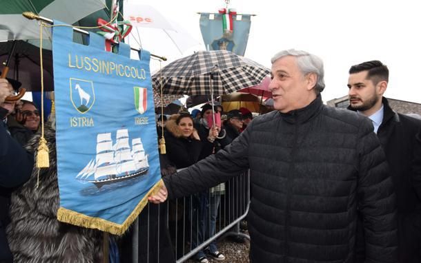 Antonio Tajani u Basovici