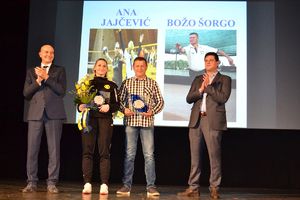 Najbolji sportaš boćar Božo Šorgo, a sportašica Ana Jajčević