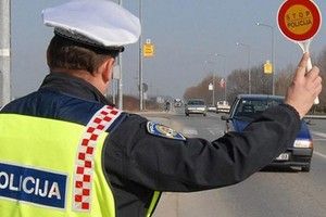 Sutra kontrola brzine na cestama u Istri