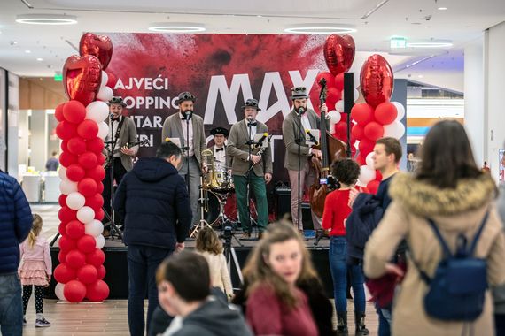 Uskoro novi programi u trgovačkom centru Max City