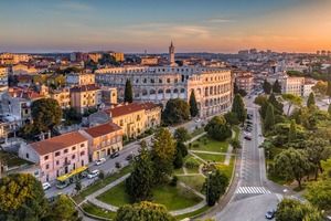 Kreirana brošura Europa u mom kvartu: Opisani projekti u Istri