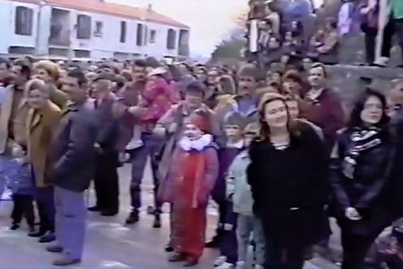 Ovako su slavile maškare Buzeštine davne 1997. godine (video)