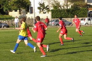 Županijske nogometne lige: Utakmica Savudrije i Dinama prekinuta zbog udaranja suca