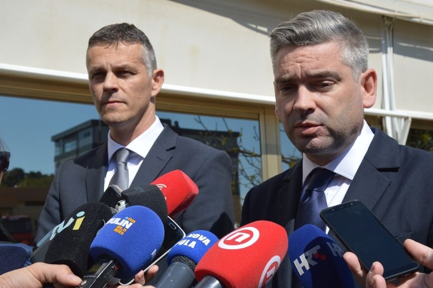 Valter Flego i Boris Miletić: 'Da je Vlada radila svoj posao, građani ne bi platili ni lipe'