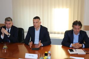 Flego i Miletić s predstavnicima banaka o pomoći Uljanikovcima
