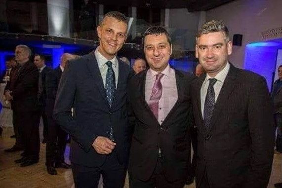 Valter Flego, Gianni Rossanda i Boris Miletić