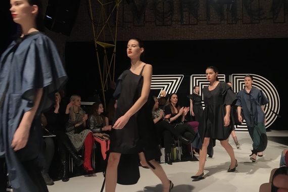 Londonska kolekcija Martine Herak na Zagreb Fashion Destinationu