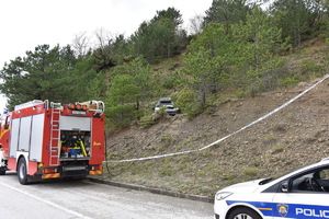 Na cesti između Paza i Boljuna poginula vozačica iz Nedešćine