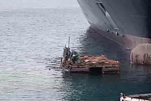 Kooperanti Uljanika veslaju i pokušavaju raditi na brodu