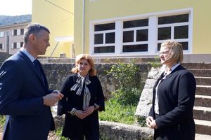 Župan Flego obišao gradilište raške osnovne škole