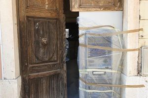 Zbog bankomata prepilili povijesna vrata: Peršurić prijavio policiji
