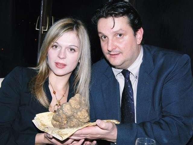 Robert Marušić sa suprugom Dalidom