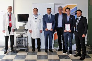 Bina Istra KBC-u Zagreb donirala ultrazvučni aparat