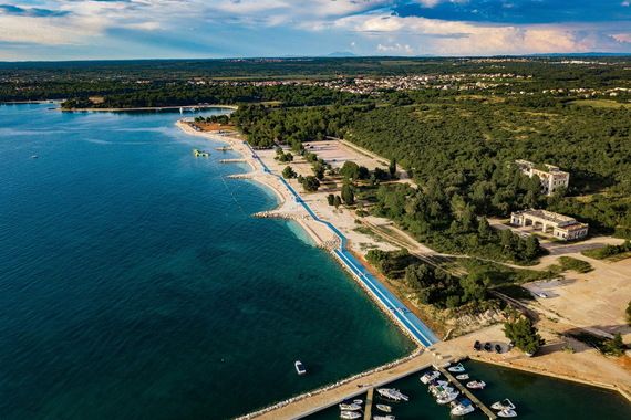 Već četvrtu godinu zaredom uređuje se omiljena pulska plaža