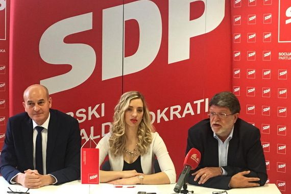 'Sanja Radolović je najistaknutija oporbena političarka u Istri'