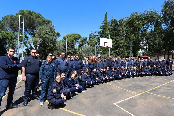 U Fažani seminar za 146 voditelja vatrogasne mladeži