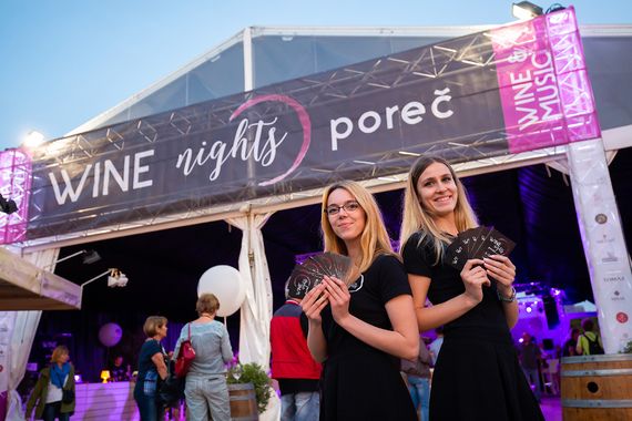 Sve je spremno za novo izdanje manifestacije Wine Nights u Poreču