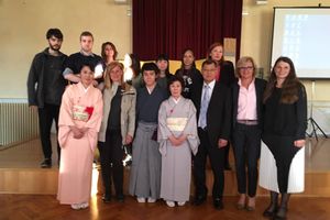 Puljani učili čajnu ceremoniju: Učiteljica doputovala iz Tokija