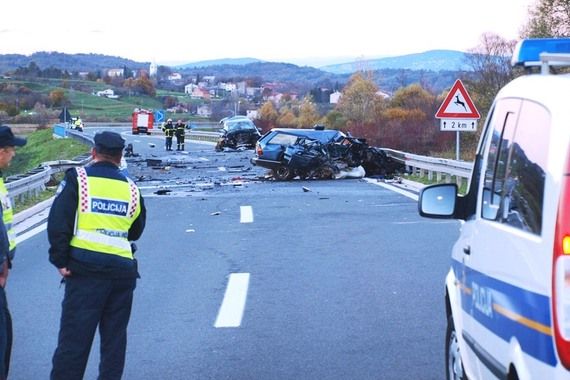 U frontalnom sudaru na Ipsilonu poginuo 82-godišnjak iz Baderne