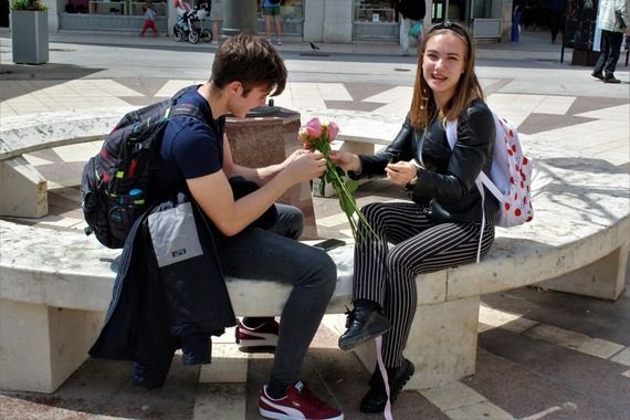 Romantika na pulskoj tržnici: 'Ruže nisu za mene'