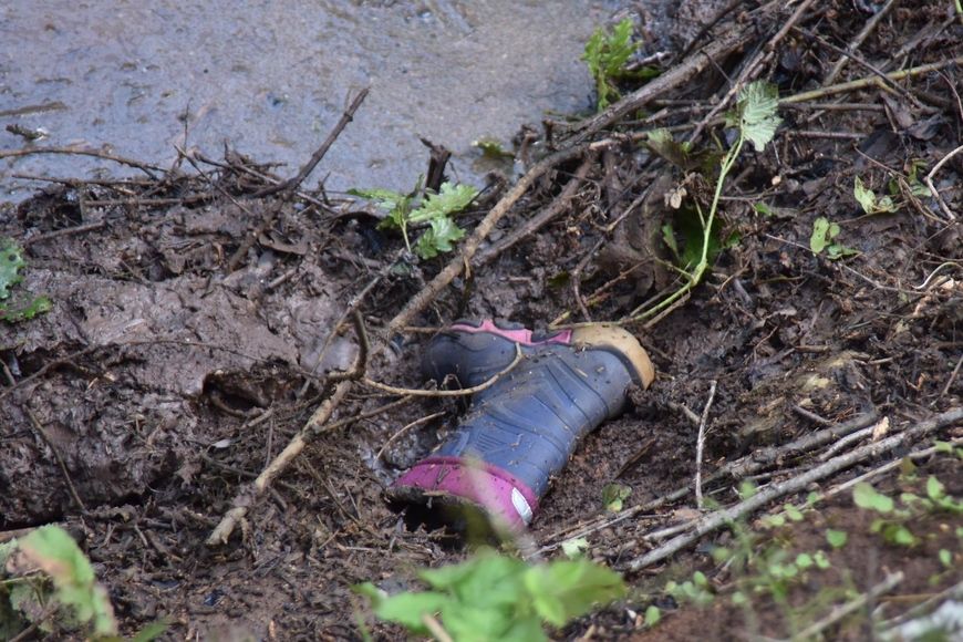 Potresan prizor na mjestu nesreće: čizmica poginule djevojčice