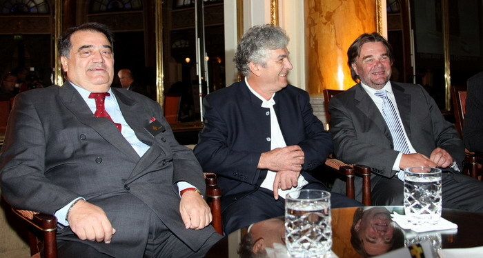 Dr. Slavko Ivković, dr. Miroslav Radman i Ivan Jakovčić