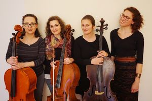 Koncert Ane Pilat i Putujućih violončela u staroj jezgri Motovuna