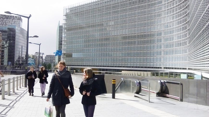 Sjedište Europske komisije u Bruxellesu (foto: Kristian Stepčić Reisman)