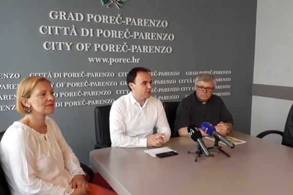 Središnja misa za Tijelovo u Poreču, prijenos uživo na HRT-u